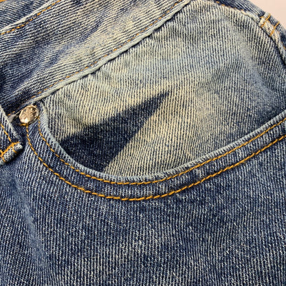 【中古品】【メンズ】 STILL WATER スティルウォーター CRASH WIDE DENIM PANTS クラッシュ ワイド デニム パンツ ボトムス 153-260516-kh-20-izu カラー：インディゴ 万代Net店