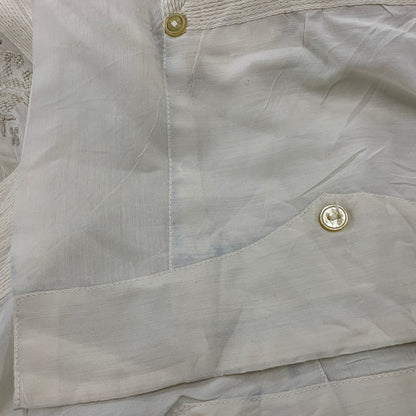 【中古品】【メンズ】 GUAYA TECA グワヤテカ CUBA SHIRT キューバ シャツ トップス 146-260516-kh-03-izu サイズ：XL カラー：クリーム 万代Net店