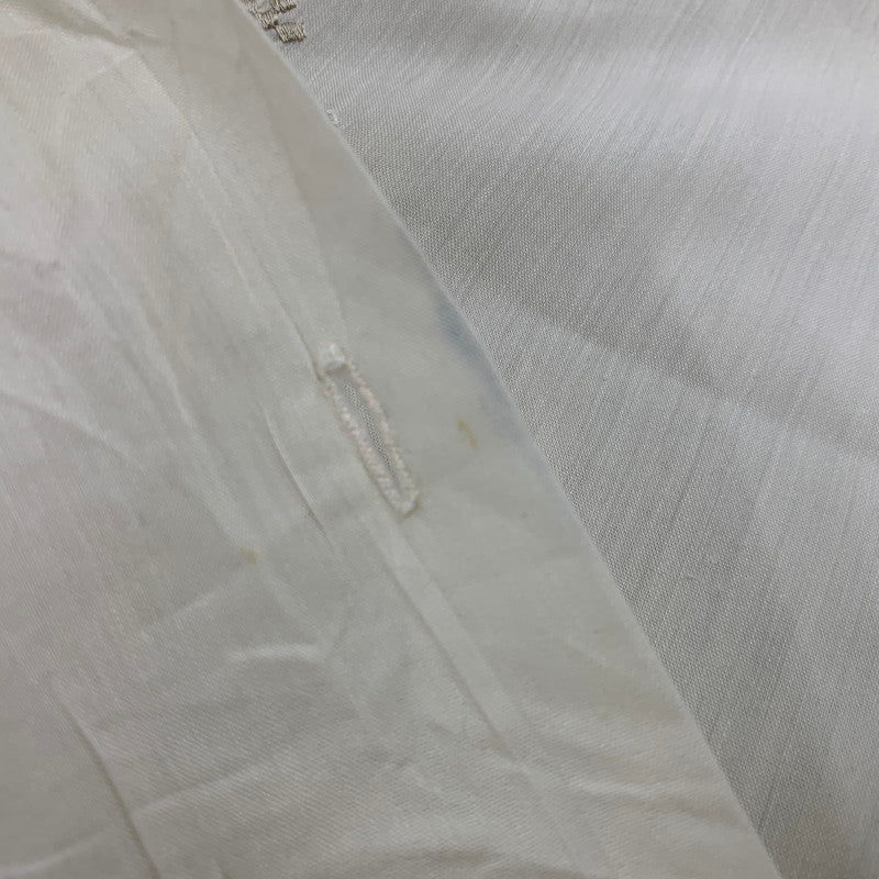 【中古品】【メンズ】 GUAYA TECA グワヤテカ CUBA SHIRT キューバ シャツ トップス 146-260516-kh-03-izu サイズ：XL カラー：クリーム 万代Net店