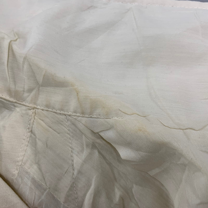 【中古品】【メンズ】 GUAYA TECA グワヤテカ CUBA SHIRT キューバ シャツ トップス 146-260516-kh-03-izu サイズ：XL カラー：クリーム 万代Net店