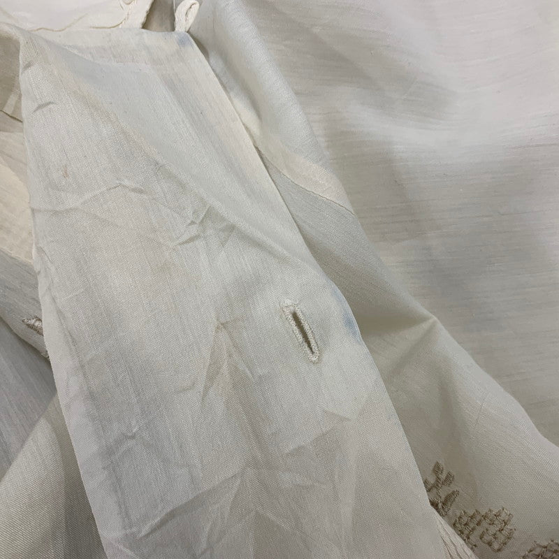 【中古品】【メンズ】 GUAYA TECA グワヤテカ CUBA SHIRT キューバ シャツ トップス 146-260516-kh-03-izu サイズ：XL カラー：クリーム 万代Net店