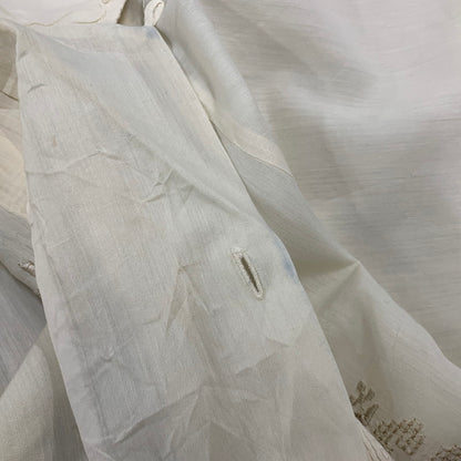 【中古品】【メンズ】 GUAYA TECA グワヤテカ CUBA SHIRT キューバ シャツ トップス 146-260516-kh-03-izu サイズ：XL カラー：クリーム 万代Net店