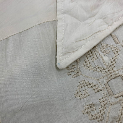 【中古品】【メンズ】 GUAYA TECA グワヤテカ CUBA SHIRT キューバ シャツ トップス 146-260516-kh-03-izu サイズ：XL カラー：クリーム 万代Net店