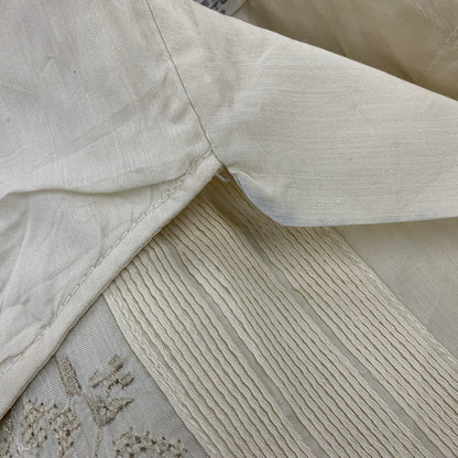 【中古品】【メンズ】 GUAYA TECA グワヤテカ CUBA SHIRT キューバ シャツ トップス 146-260516-kh-03-izu サイズ：XL カラー：クリーム 万代Net店
