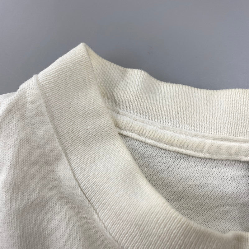 【中古品】【メンズ】 OLD STUSSY オールドステューシー USA製 両シングル 紺タグ 90S DRAGON SS TEE ドラゴン ショートスリーブ ティー トップス 半袖 142-260506-cs-13-izu サイズ：L カラー：ホワイト 万代Net店