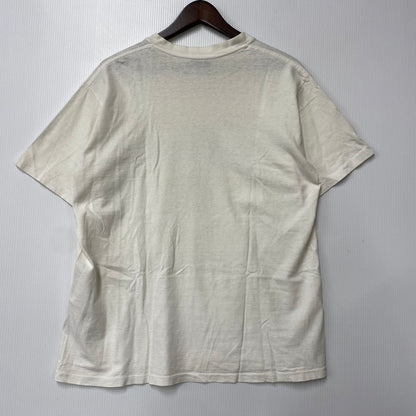 【中古品】【メンズ】 OLD STUSSY オールドステューシー USA製 両シングル 紺タグ 90S DRAGON SS TEE ドラゴン ショートスリーブ ティー トップス 半袖 142-260506-cs-13-izu サイズ：L カラー：ホワイト 万代Net店