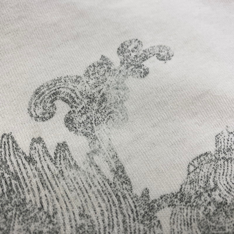 【中古品】【メンズ】 OLD STUSSY オールドステューシー USA製 両シングル 紺タグ 90S DRAGON SS TEE ドラゴン ショートスリーブ ティー トップス 半袖 142-260506-cs-13-izu サイズ：L カラー：ホワイト 万代Net店