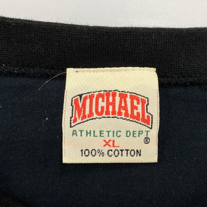 【中古品】【メンズ】 X JAPAN エックスジャパン MICHAEL YOSHIKI SS TEE マイケル ヨシキ ショートスリーブ ティー トップス 半袖 146-260506-cs-16-izu サイズ：XL カラー：ブラック 万代Net店