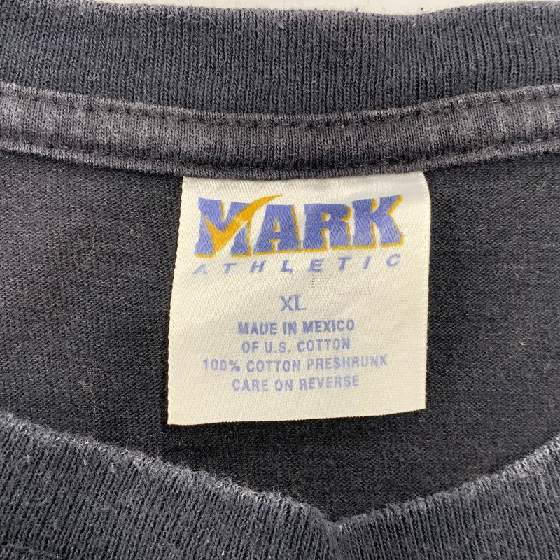 【中古品】【メンズ】 オペラ座の怪人 MARK ATHLETIC マークアスレチック メキシコ製 THE PAHNTOM OF THE OPERA SS TEE ショートスリーブ Tシャツ トップス 146-260517-kh-05-izu サイズ：XL カラー：ブラック 万代Net店