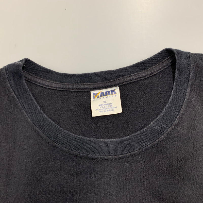 【中古品】【メンズ】 オペラ座の怪人 MARK ATHLETIC マークアスレチック メキシコ製 THE PAHNTOM OF THE OPERA SS TEE ショートスリーブ Tシャツ トップス 146-260517-kh-05-izu サイズ：XL カラー：ブラック 万代Net店