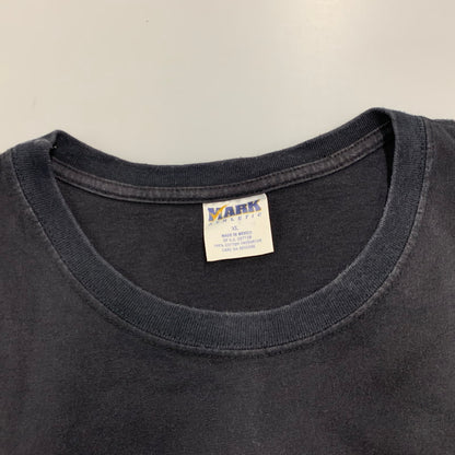 【中古品】【メンズ】 オペラ座の怪人 MARK ATHLETIC マークアスレチック メキシコ製 THE PAHNTOM OF THE OPERA SS TEE ショートスリーブ Tシャツ トップス 146-260517-kh-05-izu サイズ：XL カラー：ブラック 万代Net店