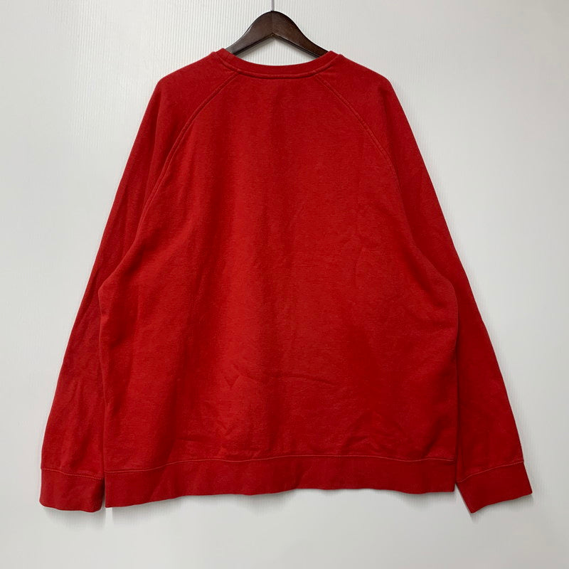 【中古品】【メンズ】 OLD NIKE オールドナイキ CREW NECK SWEATSHIRT H6TWB クルーネック スウェットシャツ トレーナー 146-260516-as-34-izu サイズ：XXL カラー：レッド 万代Net店