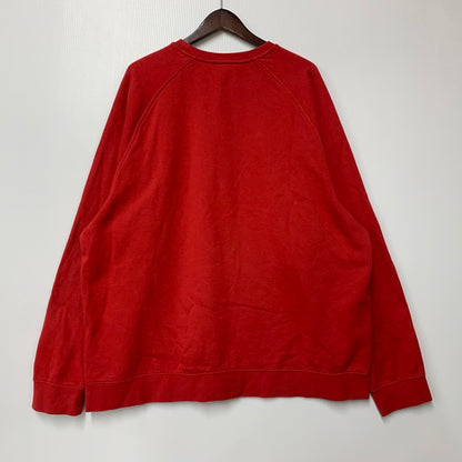 【中古品】【メンズ】 OLD NIKE オールドナイキ CREW NECK SWEATSHIRT H6TWB クルーネック スウェットシャツ トレーナー 146-260516-as-34-izu サイズ：XXL カラー：レッド 万代Net店