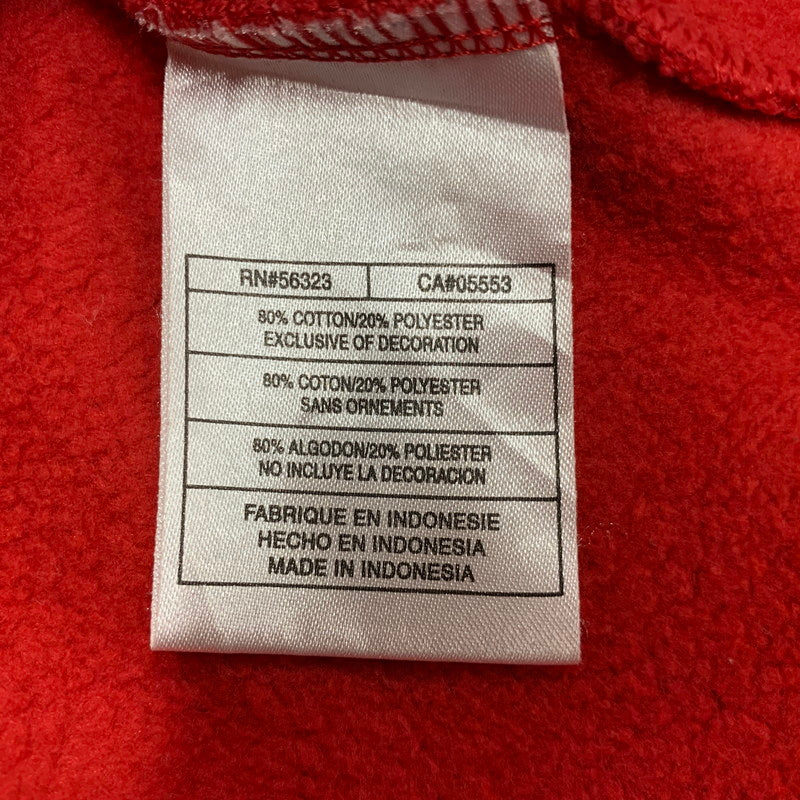 【中古品】【メンズ】 OLD NIKE オールドナイキ CREW NECK SWEATSHIRT H6TWB クルーネック スウェットシャツ トレーナー 146-260516-as-34-izu サイズ：XXL カラー：レッド 万代Net店