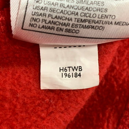 【中古品】【メンズ】 OLD NIKE オールドナイキ CREW NECK SWEATSHIRT H6TWB クルーネック スウェットシャツ トレーナー 146-260516-as-34-izu サイズ：XXL カラー：レッド 万代Net店