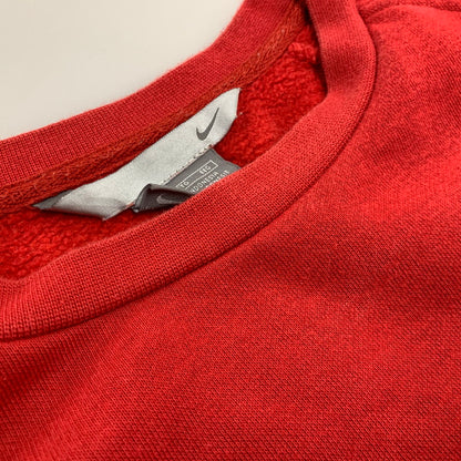 【中古品】【メンズ】 OLD NIKE オールドナイキ CREW NECK SWEATSHIRT H6TWB クルーネック スウェットシャツ トレーナー 146-260516-as-34-izu サイズ：XXL カラー：レッド 万代Net店