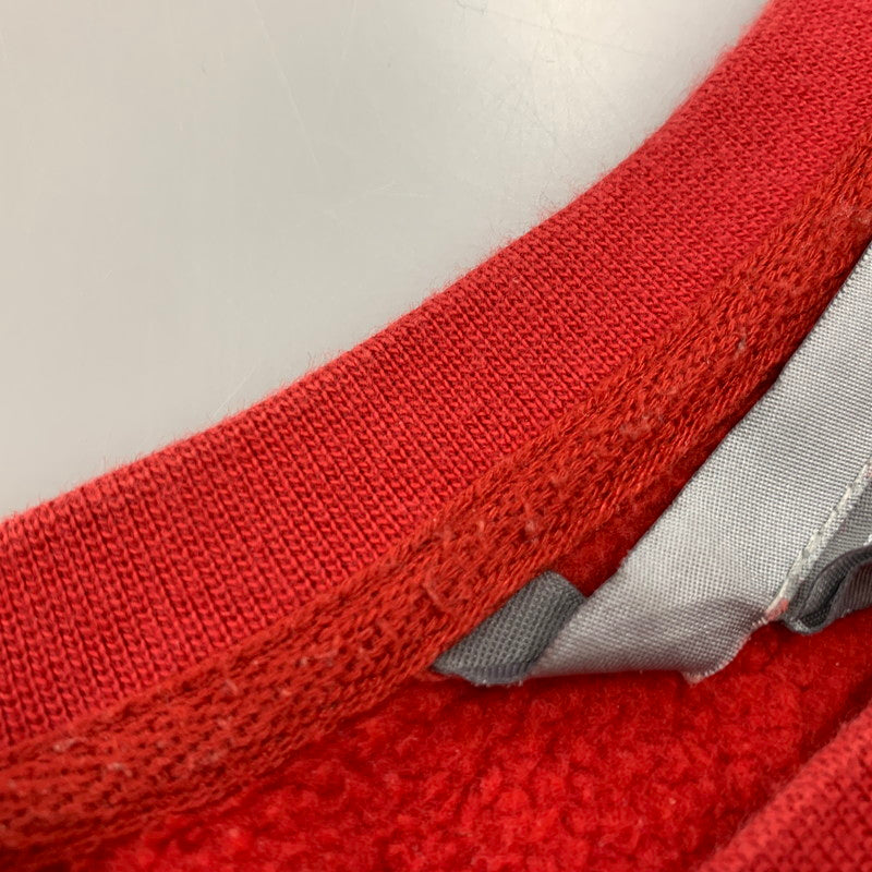 【中古品】【メンズ】 OLD NIKE オールドナイキ CREW NECK SWEATSHIRT H6TWB クルーネック スウェットシャツ トレーナー 146-260516-as-34-izu サイズ：XXL カラー：レッド 万代Net店
