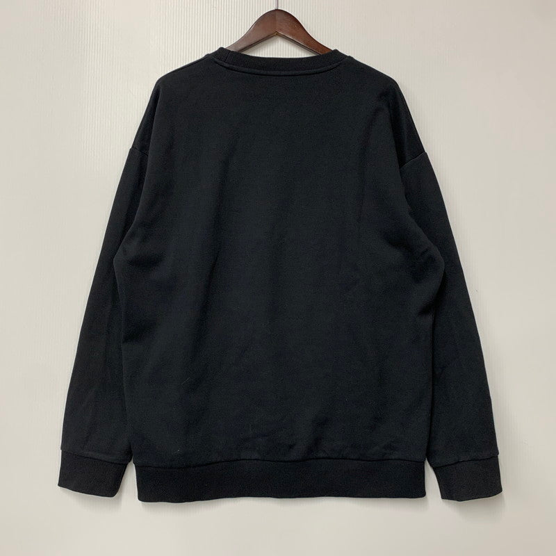 【中古品】【メンズ】 OAKLEY オークリー EN FOUNDATIONAL FLEECE CREW 2.7 フリースクルー スウェット 148-260516-as-35-izu サイズ：XL カラー：ブラック 万代Net店