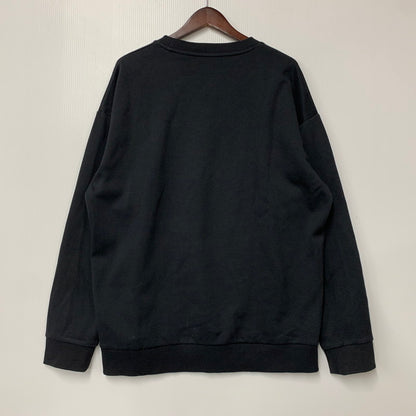 【中古品】【メンズ】 OAKLEY オークリー EN FOUNDATIONAL FLEECE CREW 2.7 フリースクルー スウェット 148-260516-as-35-izu サイズ：XL カラー：ブラック 万代Net店