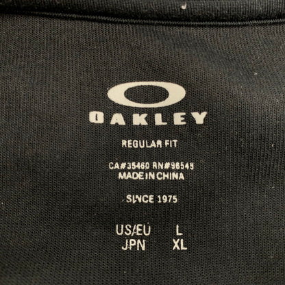 【中古品】【メンズ】 OAKLEY オークリー EN FOUNDATIONAL FLEECE CREW 2.7 フリースクルー スウェット 148-260516-as-35-izu サイズ：XL カラー：ブラック 万代Net店