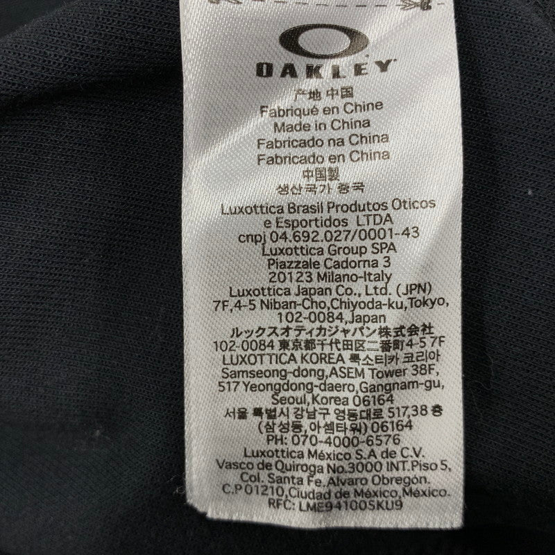 【中古品】【メンズ】 OAKLEY オークリー EN FOUNDATIONAL FLEECE CREW 2.7 フリースクルー スウェット 148-260516-as-35-izu サイズ：XL カラー：ブラック 万代Net店