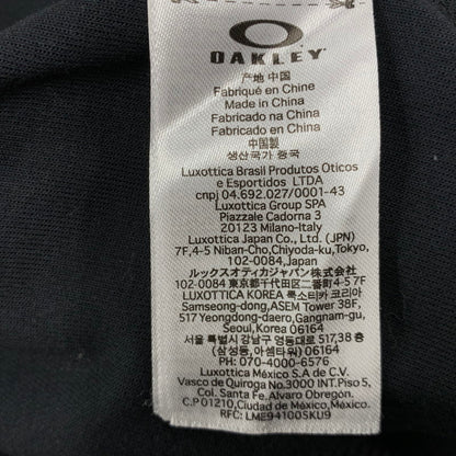 【中古品】【メンズ】 OAKLEY オークリー EN FOUNDATIONAL FLEECE CREW 2.7 フリースクルー スウェット 148-260516-as-35-izu サイズ：XL カラー：ブラック 万代Net店