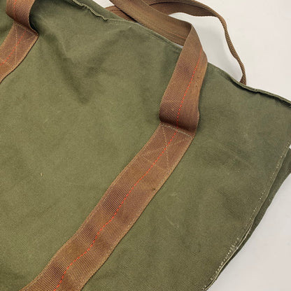 【中古品】【メンズ/レディース】 VINTAGE 推定60’S TALON ZIP BOSTON BAG タロン ジップ ボストン バッグ カバン 鞄 188-260507-cs-18-izu カラー：カーキ 万代Net店
