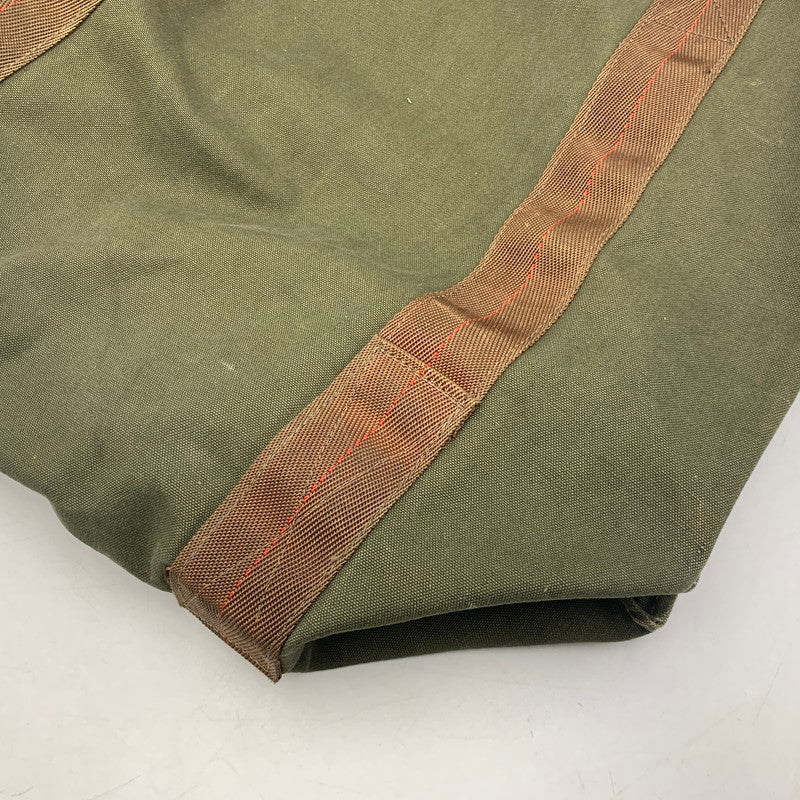 【中古品】【メンズ/レディース】 VINTAGE 推定60’S TALON ZIP BOSTON BAG タロン ジップ ボストン バッグ カバン 鞄 188-260507-cs-18-izu カラー：カーキ 万代Net店