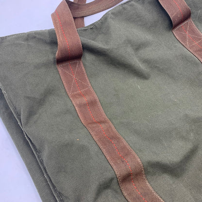 【中古品】【メンズ/レディース】 VINTAGE 推定60’S TALON ZIP BOSTON BAG タロン ジップ ボストン バッグ カバン 鞄 188-260507-cs-18-izu カラー：カーキ 万代Net店