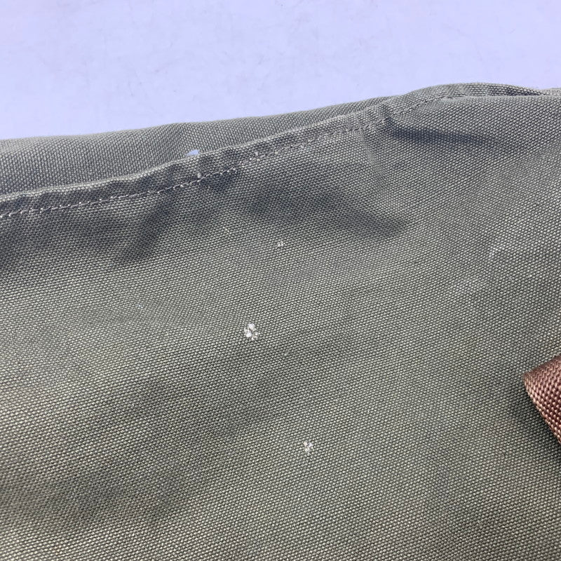 【中古品】【メンズ/レディース】 VINTAGE 推定60’S TALON ZIP BOSTON BAG タロン ジップ ボストン バッグ カバン 鞄 188-260507-cs-18-izu カラー：カーキ 万代Net店
