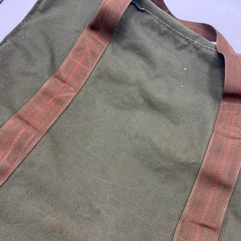 【中古品】【メンズ/レディース】 VINTAGE 推定60’S TALON ZIP BOSTON BAG タロン ジップ ボストン バッグ カバン 鞄 188-260507-cs-18-izu カラー：カーキ 万代Net店