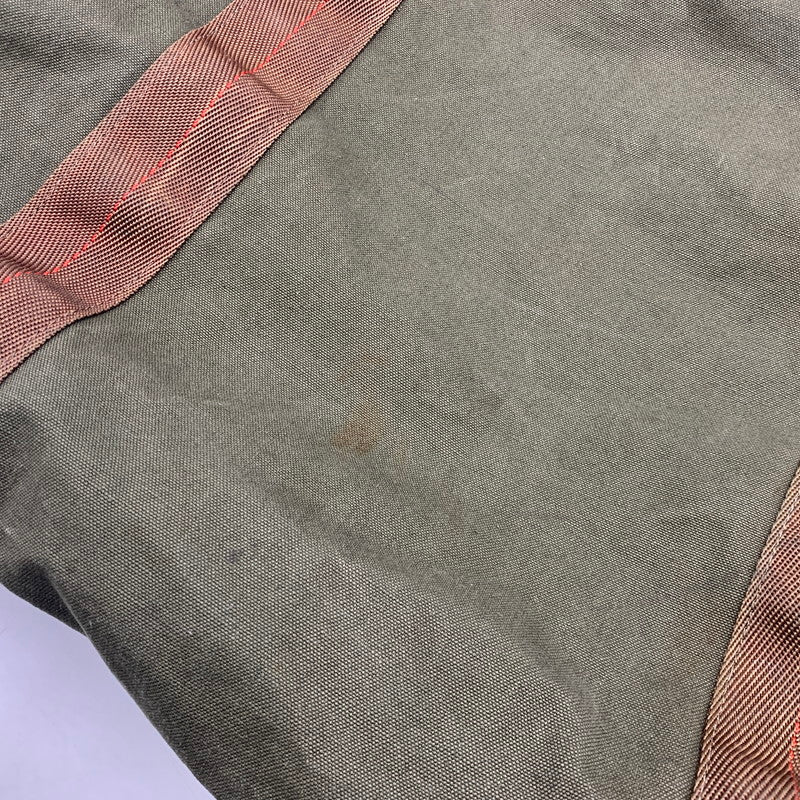【中古品】【メンズ/レディース】 VINTAGE 推定60’S TALON ZIP BOSTON BAG タロン ジップ ボストン バッグ カバン 鞄 188-260507-cs-18-izu カラー：カーキ 万代Net店