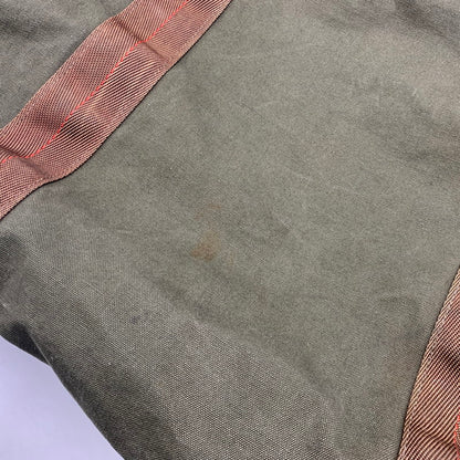 【中古品】【メンズ/レディース】 VINTAGE 推定60’S TALON ZIP BOSTON BAG タロン ジップ ボストン バッグ カバン 鞄 188-260507-cs-18-izu カラー：カーキ 万代Net店