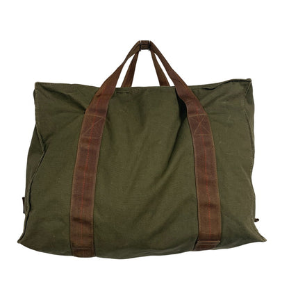 【中古品】【メンズ/レディース】 VINTAGE 推定60’S TALON ZIP BOSTON BAG タロン ジップ ボストン バッグ カバン 鞄 188-260507-cs-18-izu カラー：カーキ 万代Net店