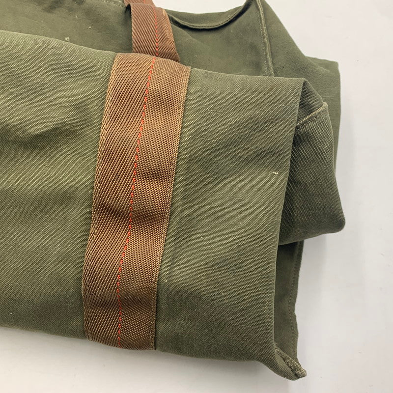 【中古品】【メンズ/レディース】 VINTAGE 推定60’S TALON ZIP BOSTON BAG タロン ジップ ボストン バッグ カバン 鞄 188-260507-cs-18-izu カラー：カーキ 万代Net店