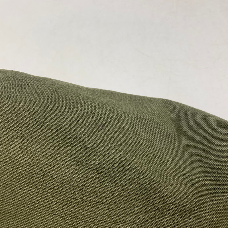 【中古品】【メンズ/レディース】 VINTAGE 推定60’S TALON ZIP BOSTON BAG タロン ジップ ボストン バッグ カバン 鞄 188-260507-cs-18-izu カラー：カーキ 万代Net店