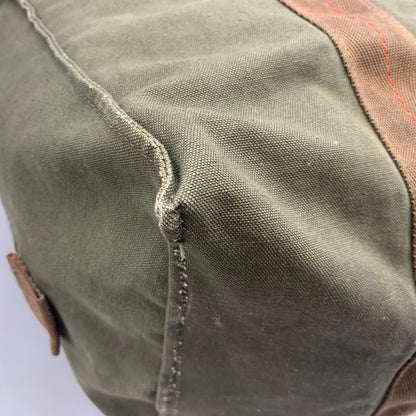 【中古品】【メンズ/レディース】 VINTAGE 推定60’S TALON ZIP BOSTON BAG タロン ジップ ボストン バッグ カバン 鞄 188-260507-cs-18-izu カラー：カーキ 万代Net店