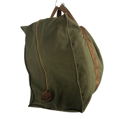 【中古品】【メンズ/レディース】 VINTAGE 推定60’S TALON ZIP BOSTON BAG タロン ジップ ボストン バッグ カバン 鞄 188-260507-cs-18-izu カラー：カーキ 万代Net店