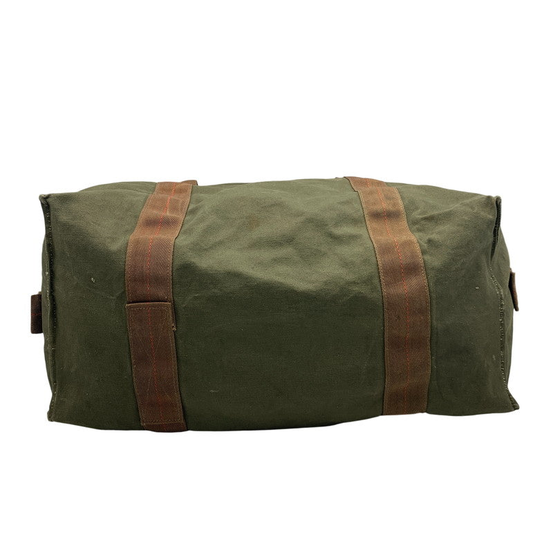 【中古品】【メンズ/レディース】 VINTAGE 推定60’S TALON ZIP BOSTON BAG タロン ジップ ボストン バッグ カバン 鞄 188-260507-cs-18-izu カラー：カーキ 万代Net店