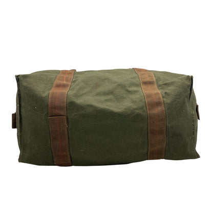 【中古品】【メンズ/レディース】 VINTAGE 推定60’S TALON ZIP BOSTON BAG タロン ジップ ボストン バッグ カバン 鞄 188-260507-cs-18-izu カラー：カーキ 万代Net店