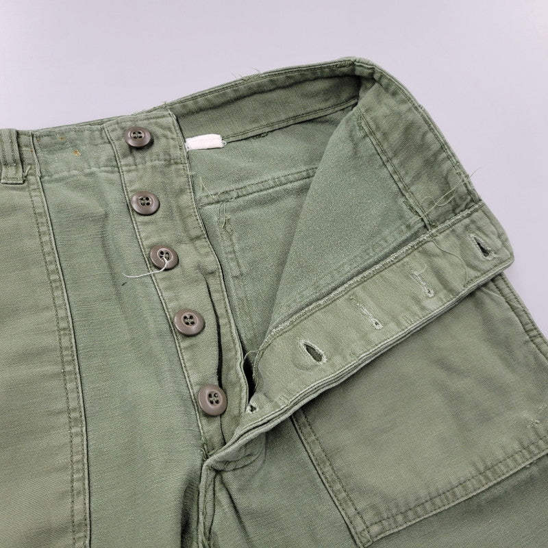 【中古品】【メンズ】 U.S.ARMY ユーエスアーミー BAKER PANTS 8405-082-6610 ベイカーパンツ ボトムス 157-260508-as-09-izu サイズ：30×31 カラー：カーキ 万代Net店