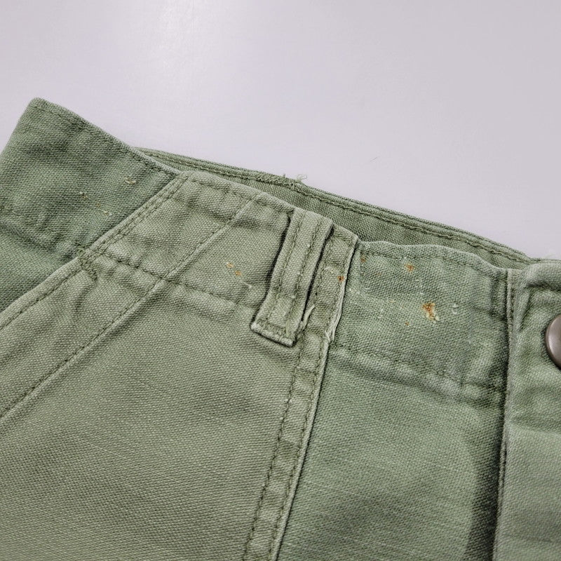 【中古品】【メンズ】 U.S.ARMY ユーエスアーミー BAKER PANTS 8405-082-6610 ベイカーパンツ ボトムス 157-260508-as-09-izu サイズ：30×31 カラー：カーキ 万代Net店