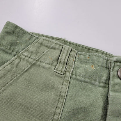 【中古品】【メンズ】 U.S.ARMY ユーエスアーミー BAKER PANTS 8405-082-6610 ベイカーパンツ ボトムス 157-260508-as-09-izu サイズ：30×31 カラー：カーキ 万代Net店