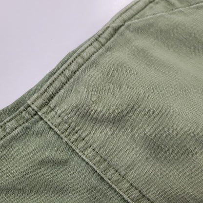 【中古品】【メンズ】 U.S.ARMY ユーエスアーミー BAKER PANTS 8405-082-6610 ベイカーパンツ ボトムス 157-260508-as-09-izu サイズ：30×31 カラー：カーキ 万代Net店