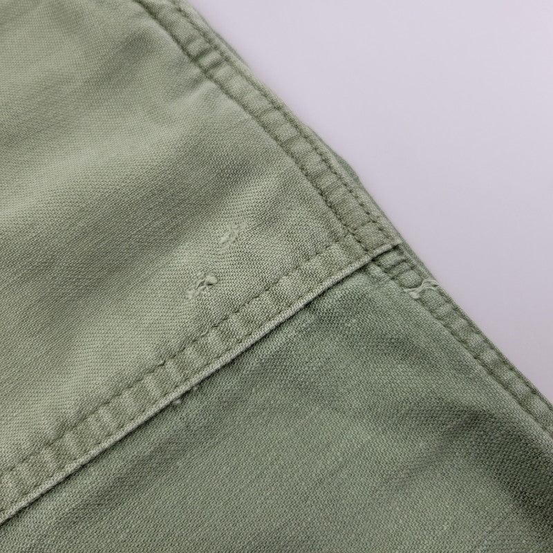 【中古品】【メンズ】 U.S.ARMY ユーエスアーミー BAKER PANTS 8405-082-6610 ベイカーパンツ ボトムス 157-260508-as-09-izu サイズ：30×31 カラー：カーキ 万代Net店