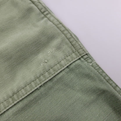 【中古品】【メンズ】 U.S.ARMY ユーエスアーミー BAKER PANTS 8405-082-6610 ベイカーパンツ ボトムス 157-260508-as-09-izu サイズ：30×31 カラー：カーキ 万代Net店