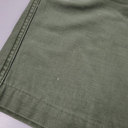【中古品】【メンズ】 U.S.ARMY ユーエスアーミー BAKER PANTS 8405-082-6610 ベイカーパンツ ボトムス 157-260508-as-09-izu サイズ：30×31 カラー：カーキ 万代Net店