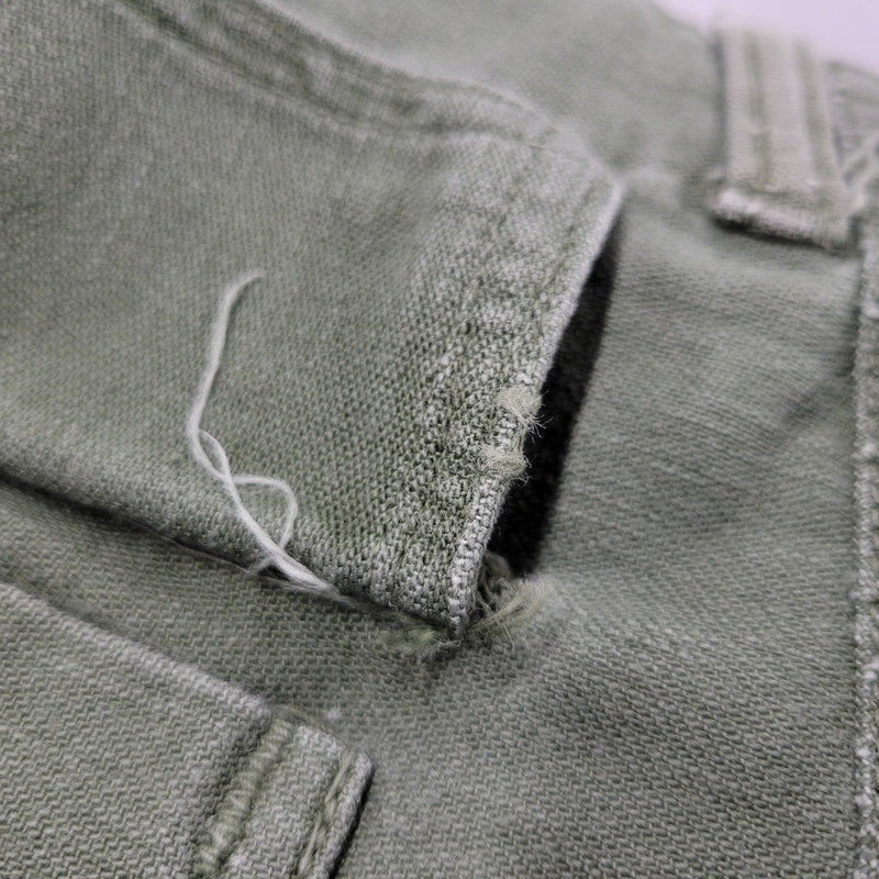【中古品】【メンズ】 U.S.ARMY ユーエスアーミー BAKER PANTS 8405-082-6610 ベイカーパンツ ボトムス 157-260508-as-09-izu サイズ：30×31 カラー：カーキ 万代Net店