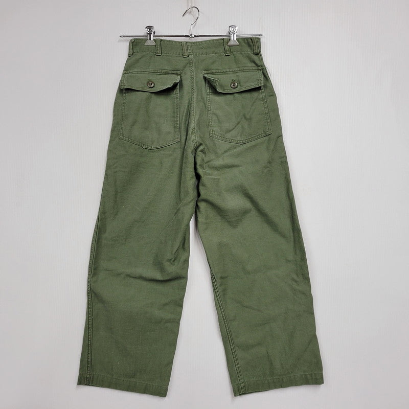 【中古品】【メンズ】 U.S.ARMY ユーエスアーミー BAKER PANTS 8405-082-6610 ベイカーパンツ ボトムス 157-260508-as-09-izu サイズ：30×31 カラー：カーキ 万代Net店