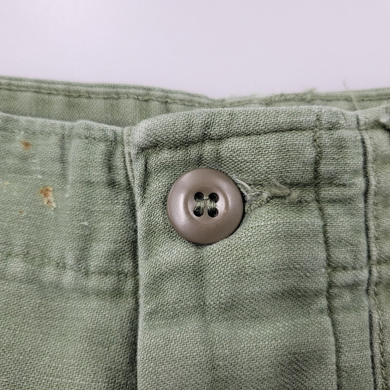 【中古品】【メンズ】 U.S.ARMY ユーエスアーミー BAKER PANTS 8405-082-6610 ベイカーパンツ ボトムス 157-260508-as-09-izu サイズ：30×31 カラー：カーキ 万代Net店